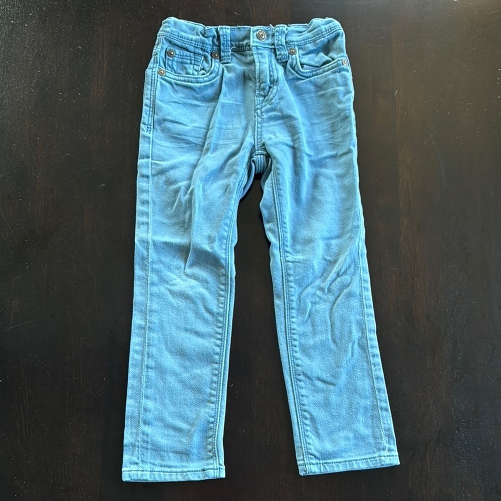 7 For All Mankind Blue Denim Jeans
